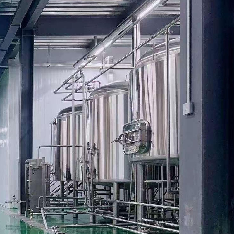 离石精酿啤酒设备