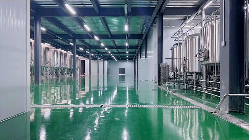 离石陕西咸阳大盈精酿啤酒厂